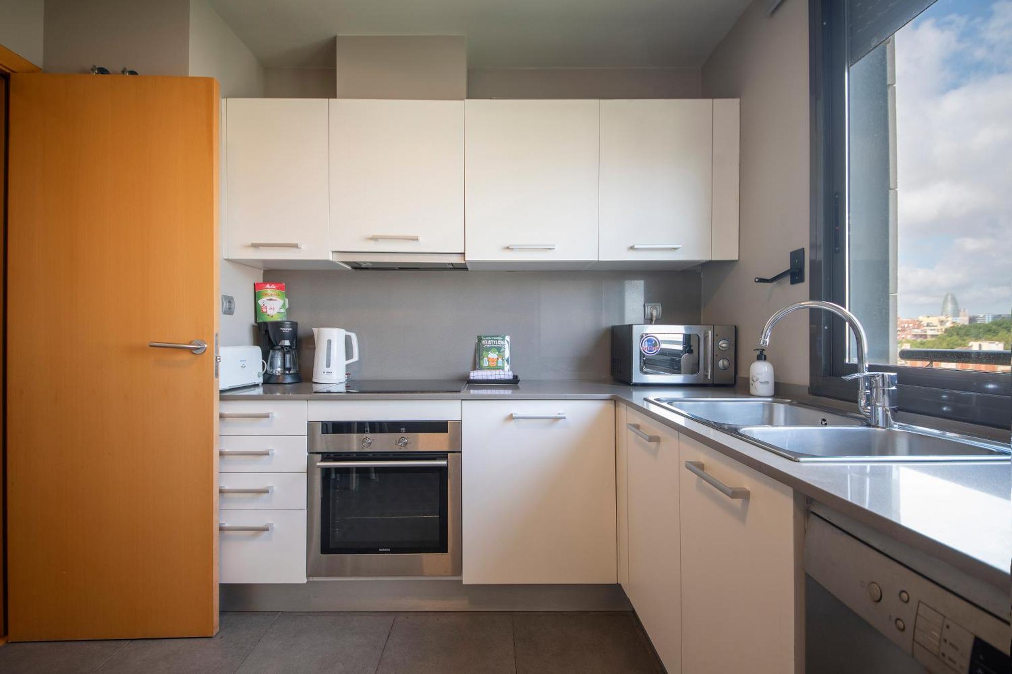You Stylish Beach Apartments Barcelona Zimmer foto