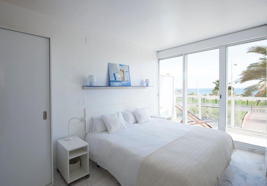 You Stylish Beach Apartments Barcelona Zimmer foto