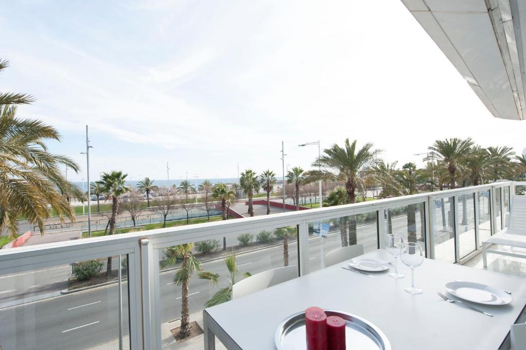 You Stylish Beach Apartments Barcelona Zimmer foto